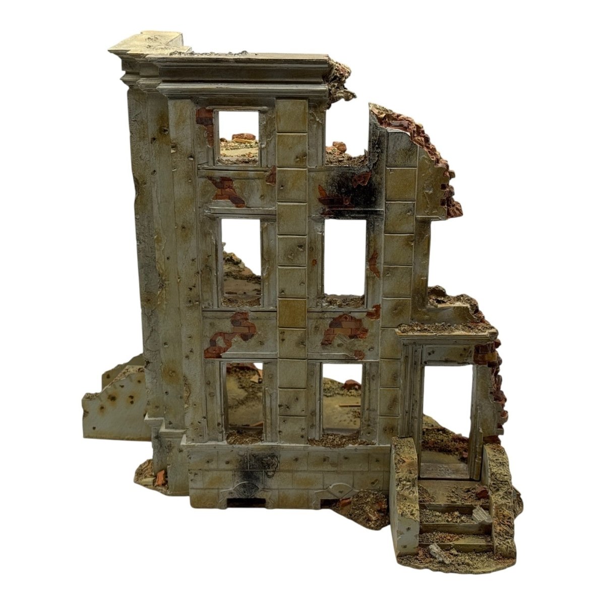 King & Country Berlin Tenement Building, Backdrop Diorama, Model SP14 SP014 - King & Country