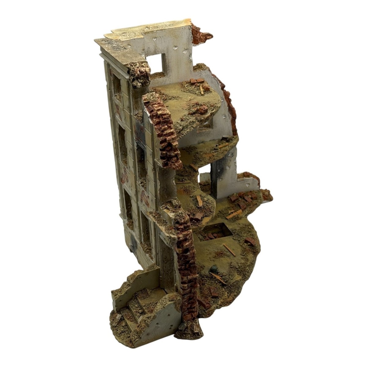 King & Country Berlin Tenement Building, Backdrop Diorama, Model SP14 SP014 - King & Country