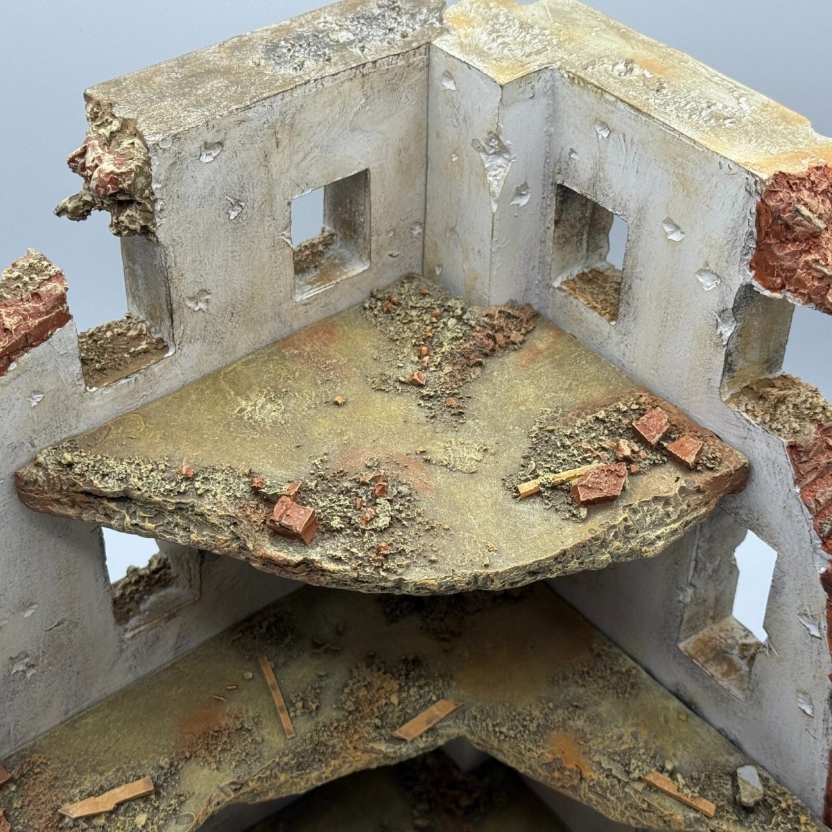 King & Country Berlin Tenement Building, Backdrop Diorama, Model SP14 SP014 - King & Country