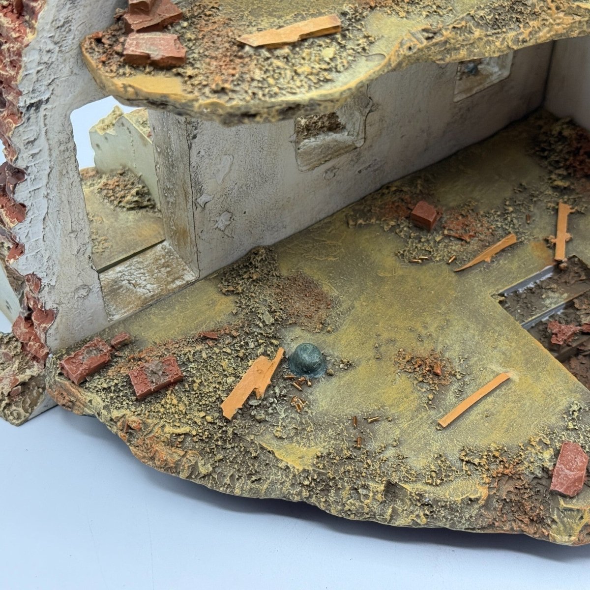 King & Country Berlin Tenement Building, Backdrop Diorama, Model SP14 SP014 - King & Country