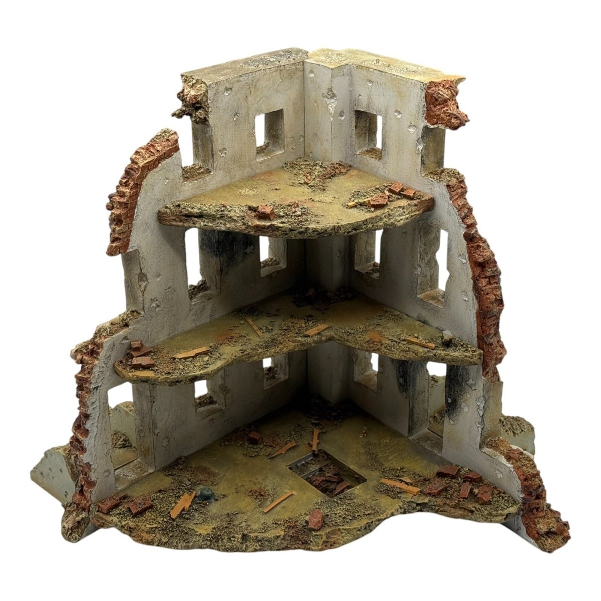 King & Country Berlin Tenement Building, Backdrop Diorama, Model SP14 SP014 - King & Country