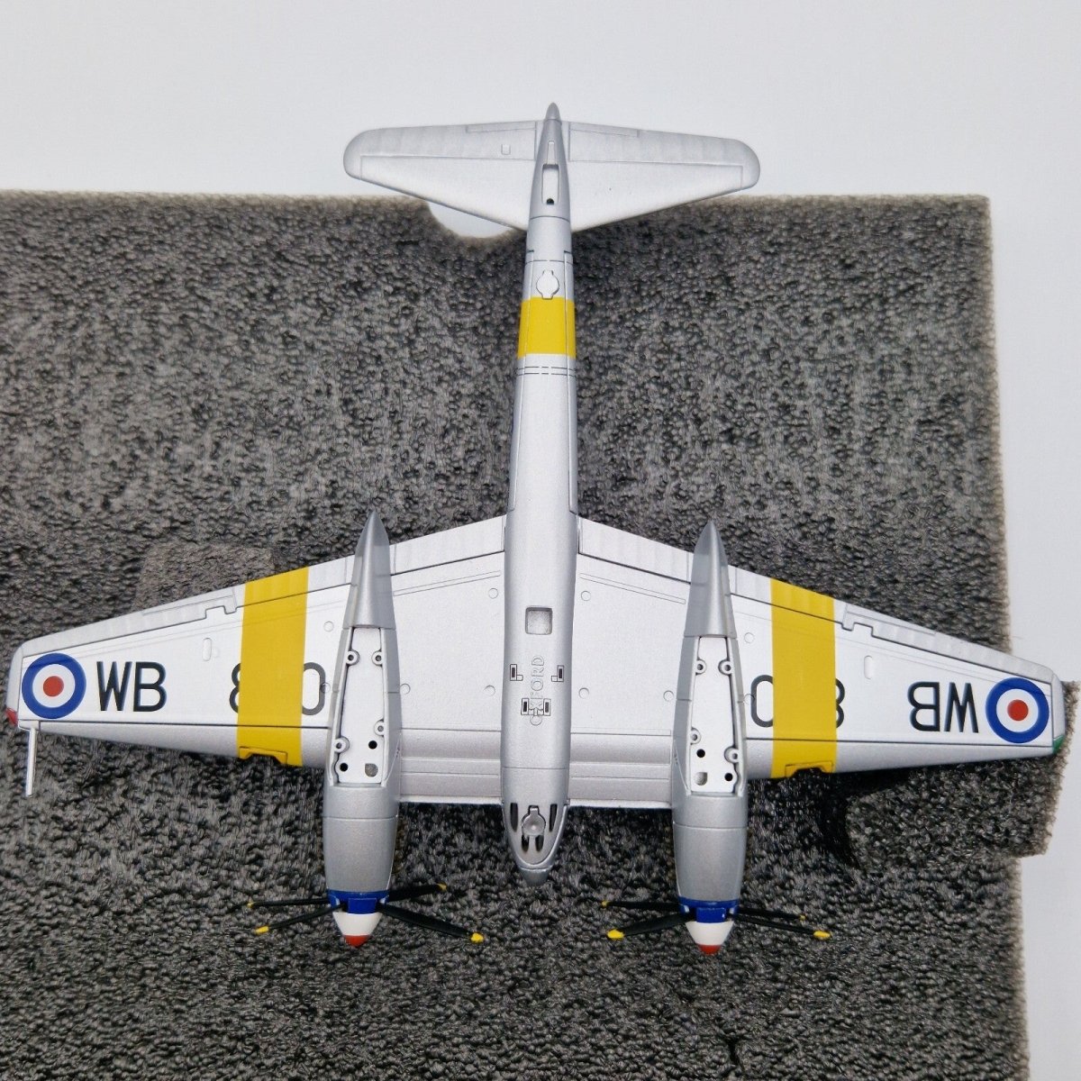 Oxford Aviation 1/72 De Havilland D.H.103 Hornet F.3 RAF Training Squad 72HOR001 - Oxford Aviation