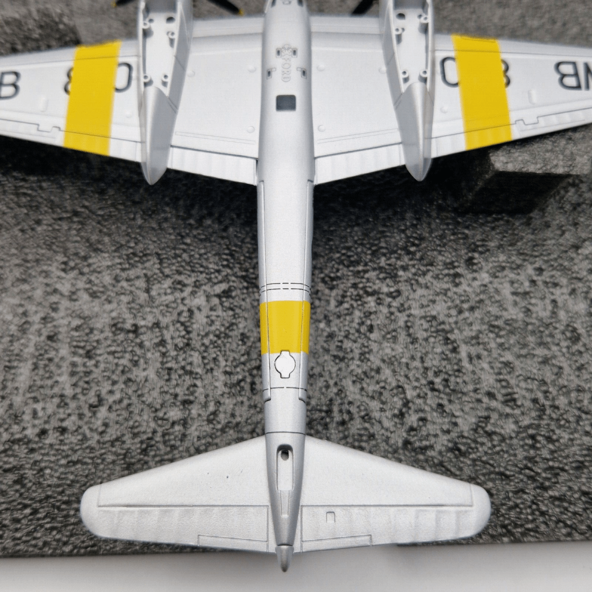 Oxford Aviation 1/72 De Havilland D.H.103 Hornet F.3 RAF Training Squad 72HOR001 - Oxford Aviation