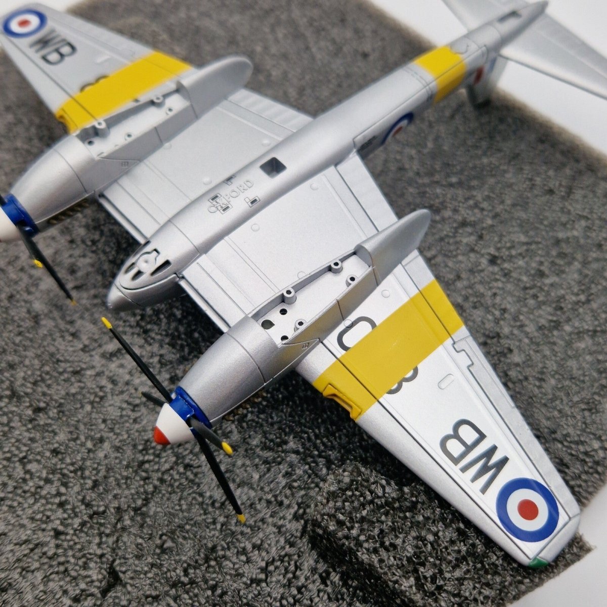 Oxford Aviation 1/72 De Havilland D.H.103 Hornet F.3 RAF Training Squad 72HOR001 - Oxford Aviation