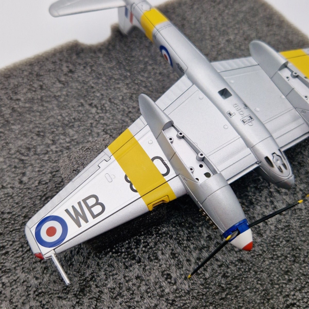 Oxford Aviation 1/72 De Havilland D.H.103 Hornet F.3 RAF Training Squad 72HOR001 - Oxford Aviation