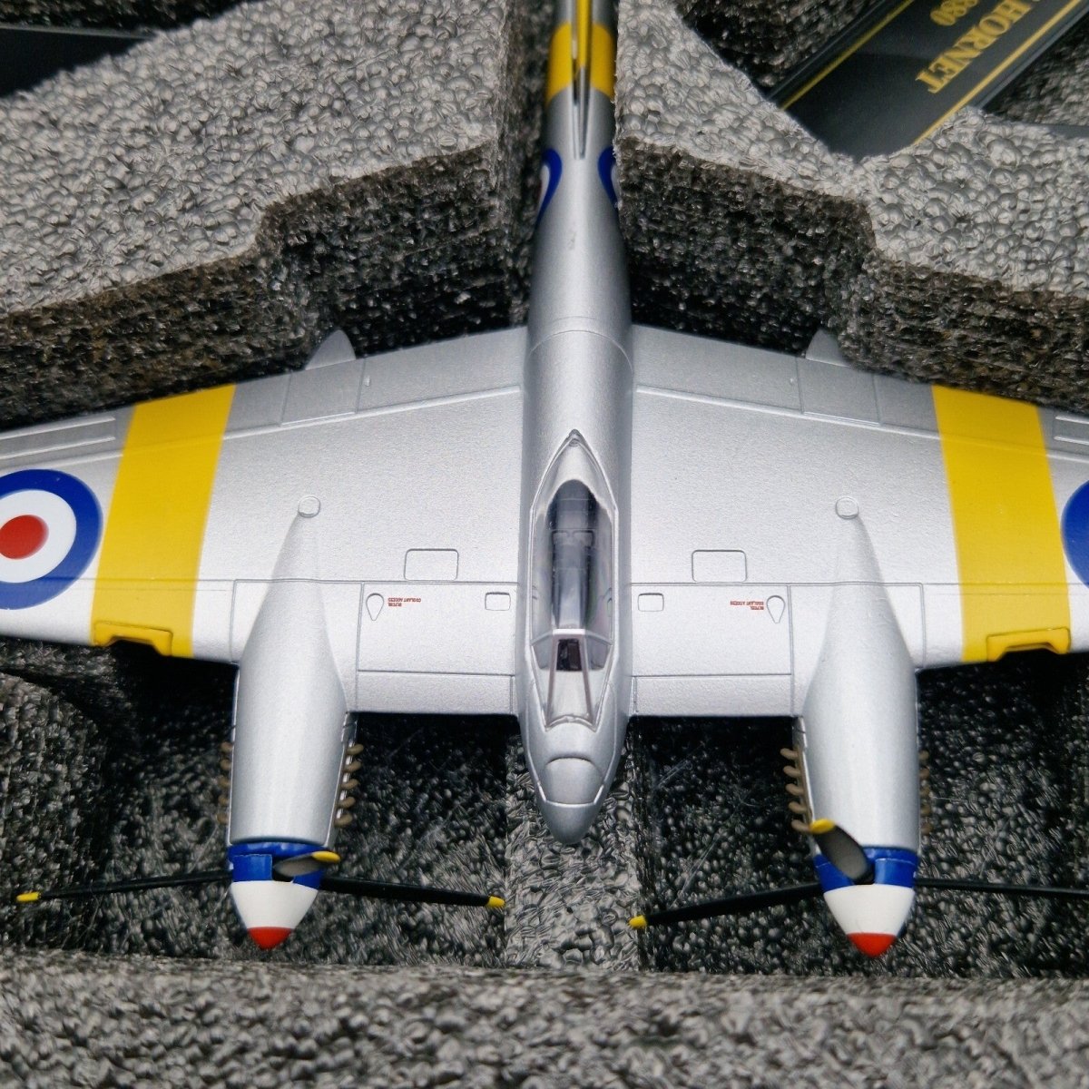 Oxford Aviation 1/72 De Havilland D.H.103 Hornet F.3 RAF Training Squad 72HOR001 - Oxford Aviation