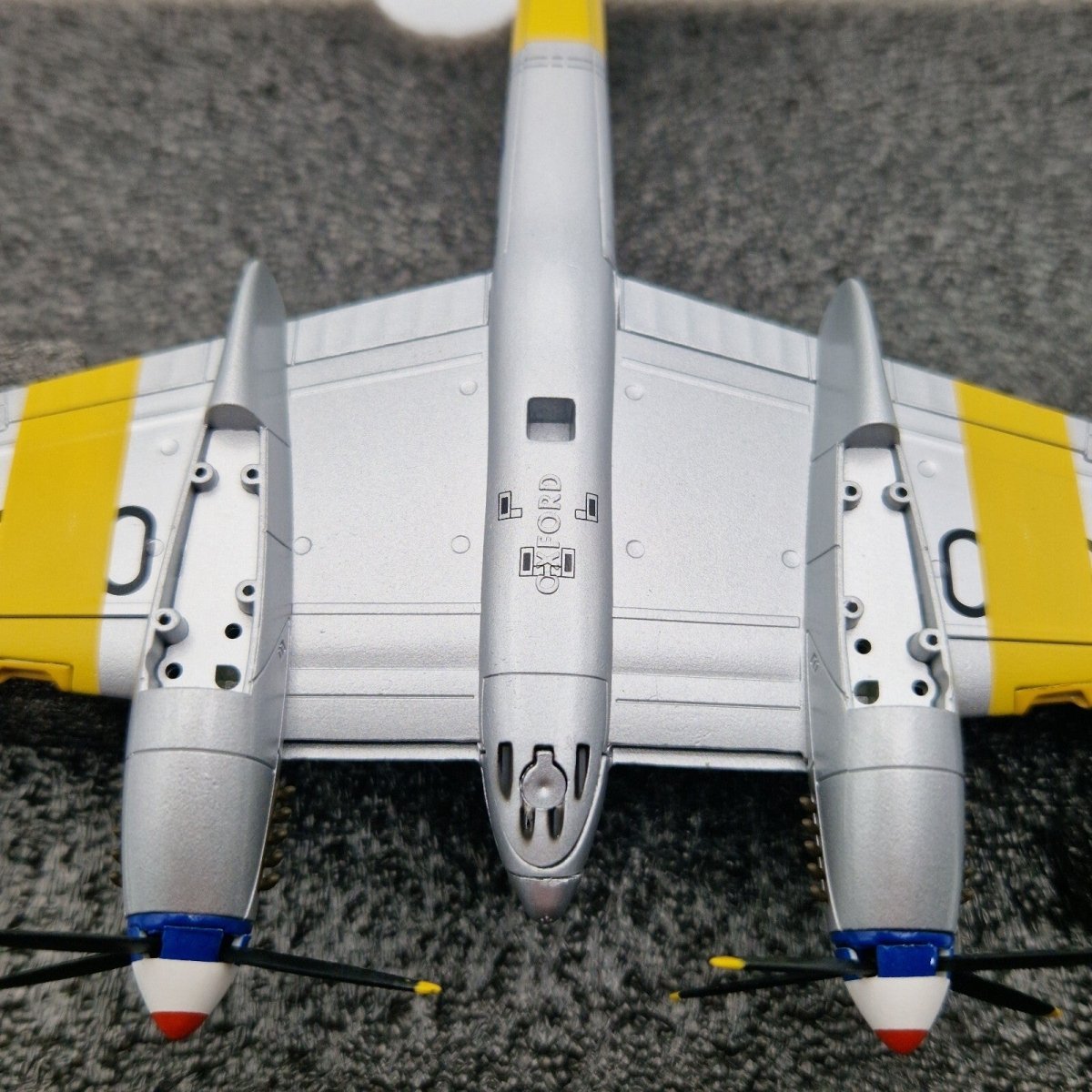 Oxford Aviation 1/72 De Havilland D.H.103 Hornet F.3 RAF Training Squad 72HOR001 - Oxford Aviation