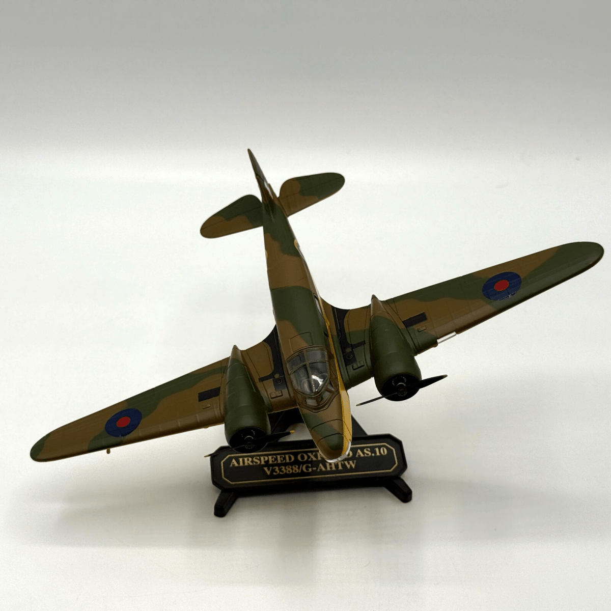 Oxford Diecast 1:72 Airspeed Oxford AS.10 V3388/G - AHTW, Model 72AO003 - Oxford Diecast