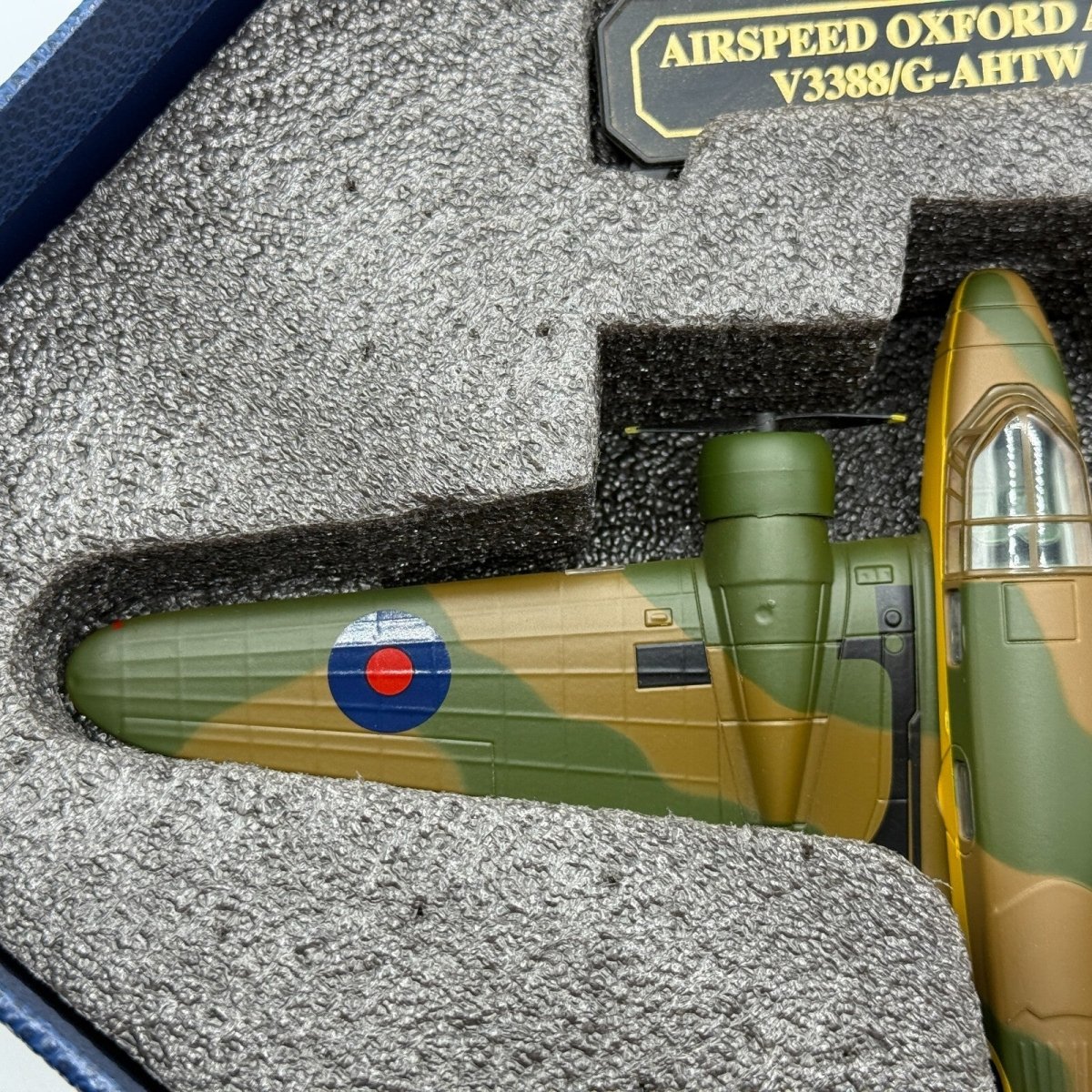 Oxford Diecast 1:72 Airspeed Oxford AS.10 V3388/G - AHTW, Model 72AO003 - Oxford Diecast