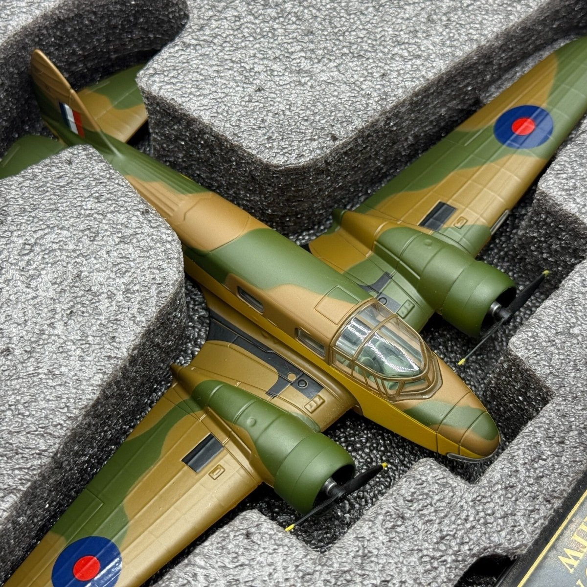 Oxford Diecast 1:72 Airspeed Oxford AS.10 V3388/G - AHTW, Model 72AO003 - Oxford Diecast
