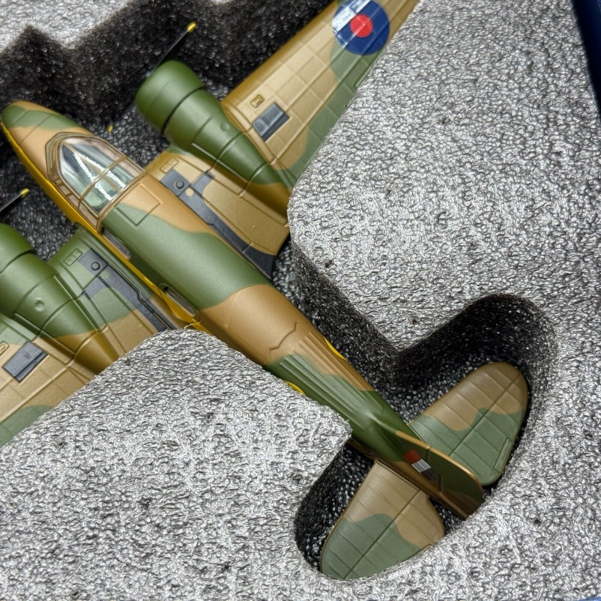 Oxford Diecast 1:72 Airspeed Oxford AS.10 V3388/G - AHTW, Model 72AO003 - Oxford Diecast