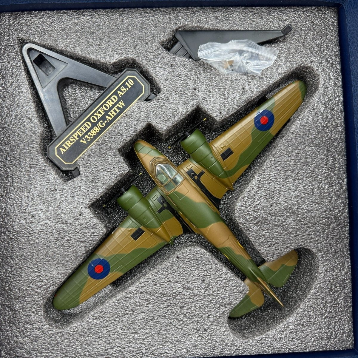 Oxford Diecast 1:72 Airspeed Oxford AS.10 V3388/G - AHTW, Model 72AO003 - Oxford Diecast