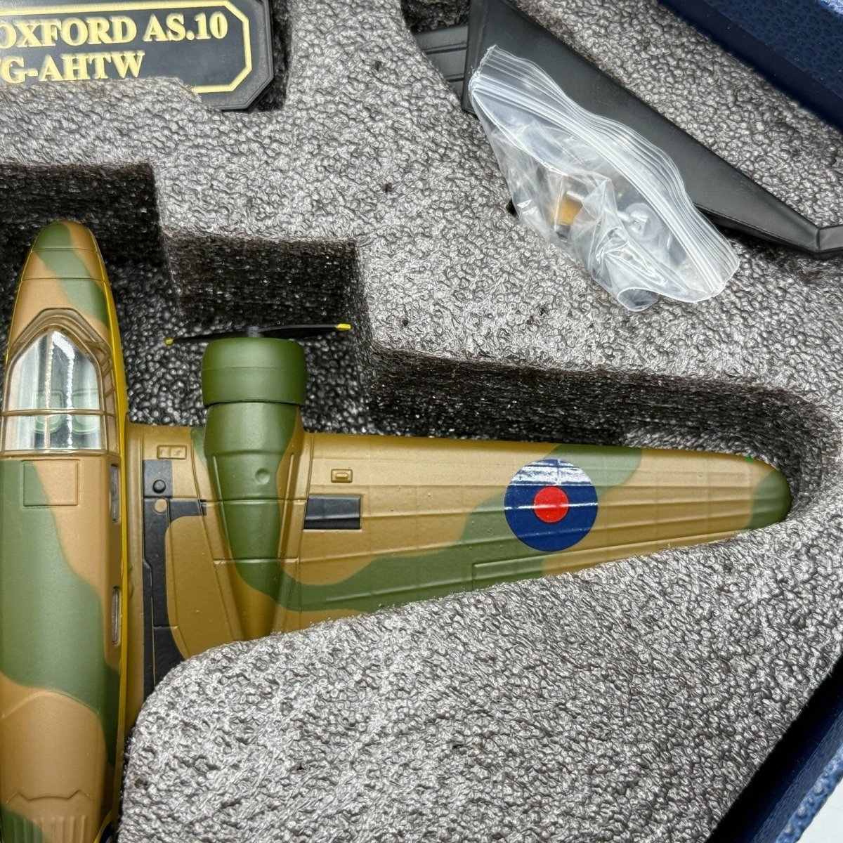 Oxford Diecast 1:72 Airspeed Oxford AS.10 V3388/G - AHTW, Model 72AO003 - Oxford Diecast