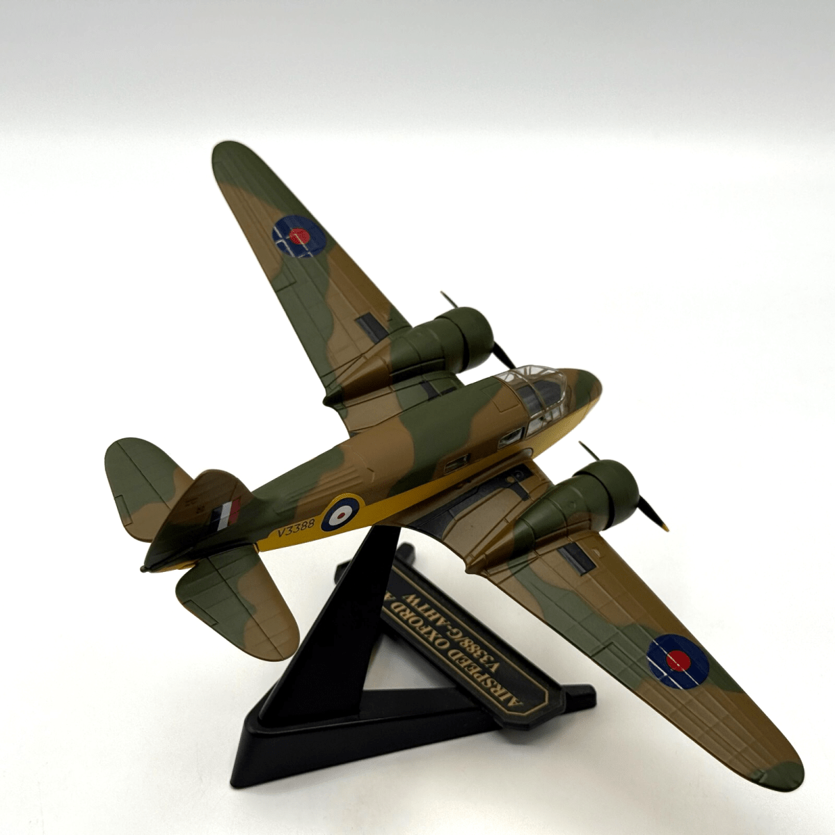 Oxford Diecast 1:72 Airspeed Oxford AS.10 V3388/G - AHTW, Model 72AO003 - Oxford Diecast