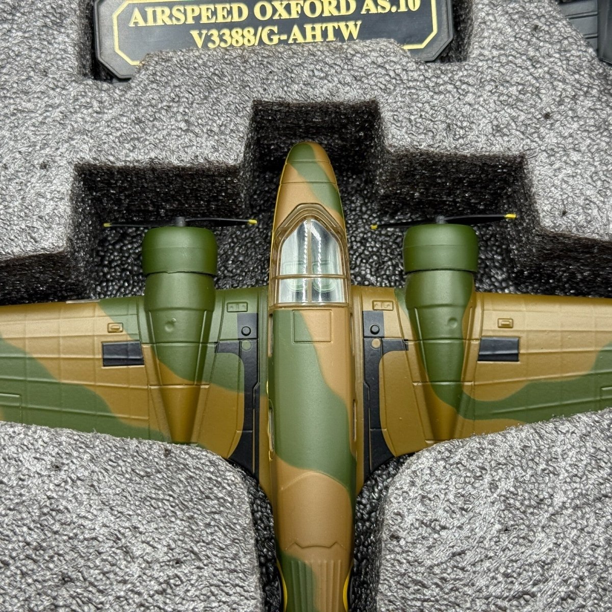 Oxford Diecast 1:72 Airspeed Oxford AS.10 V3388/G - AHTW, Model 72AO003 - Oxford Diecast