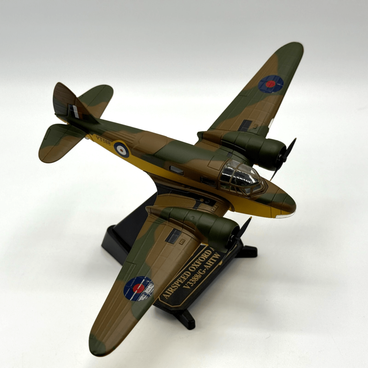 Oxford Diecast 1:72 Airspeed Oxford AS.10 V3388/G - AHTW, Model 72AO003 - Oxford Diecast