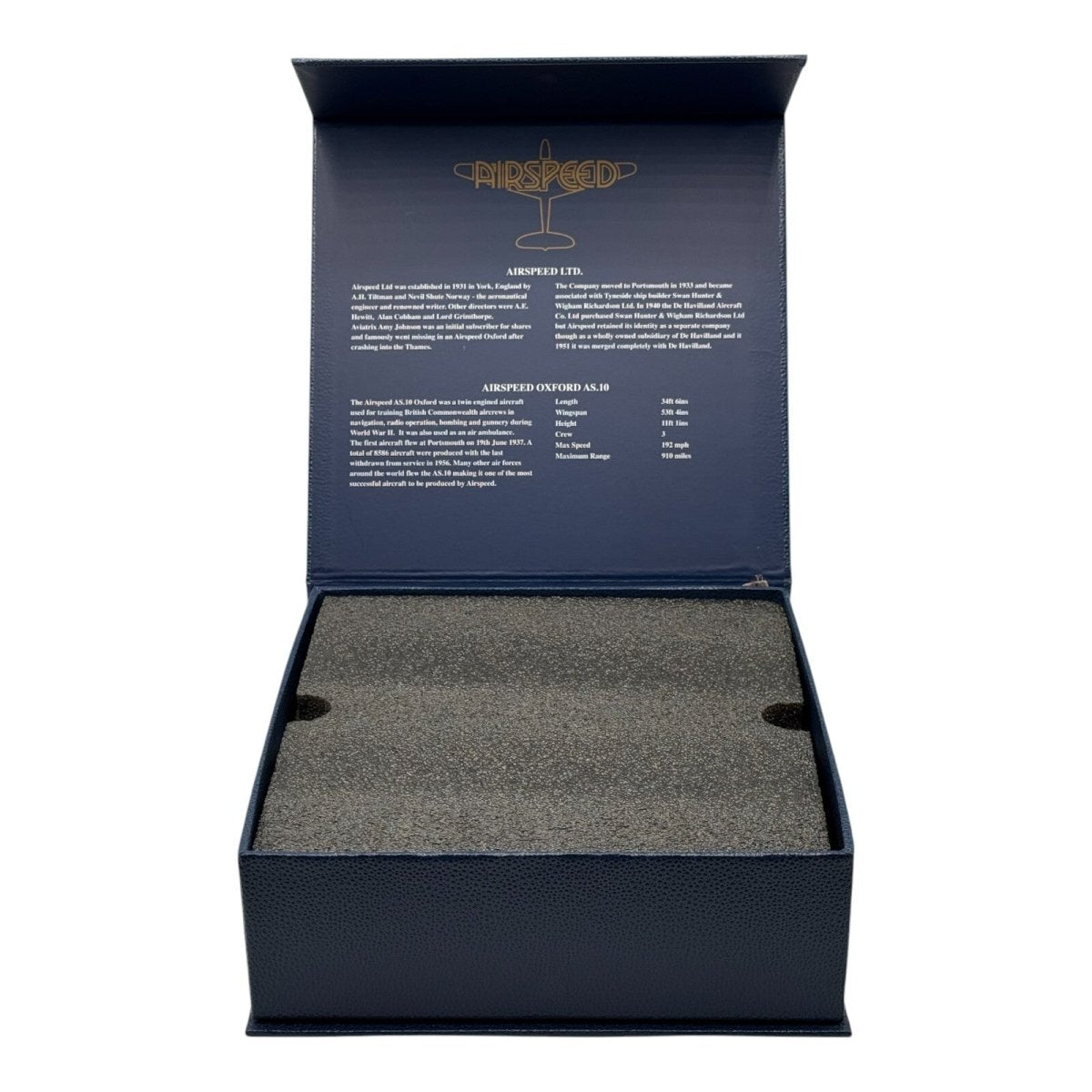 Oxford Diecast 1:72 Airspeed Oxford AS.10 V3388/G - AHTW, Model 72AO003 - Oxford Diecast