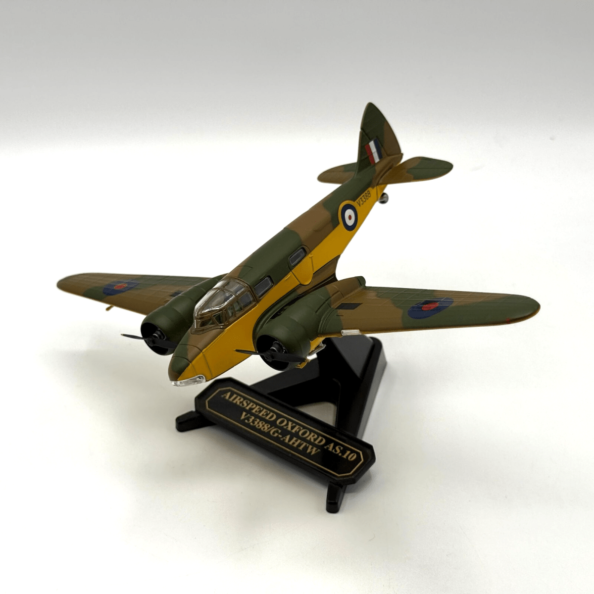 Oxford Diecast 1:72 Airspeed Oxford AS.10 V3388/G - AHTW, Model 72AO003 - Oxford Diecast