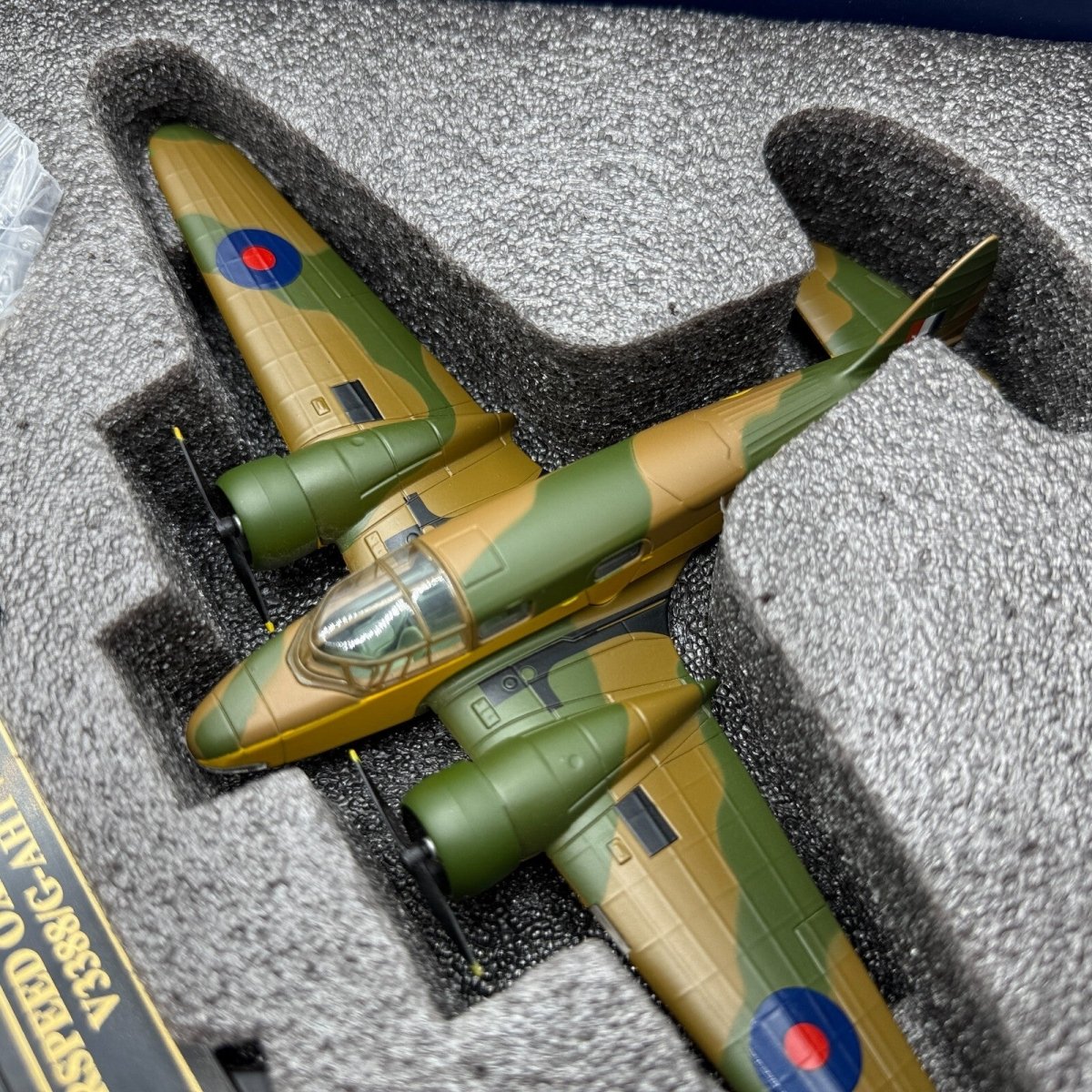 Oxford Diecast 1:72 Airspeed Oxford AS.10 V3388/G - AHTW, Model 72AO003 - Oxford Diecast