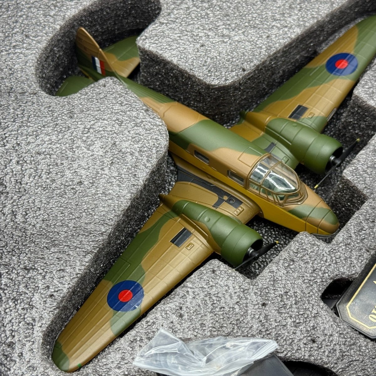 Oxford Diecast 1:72 Airspeed Oxford AS.10 V3388/G - AHTW, Model 72AO003 - Oxford Diecast