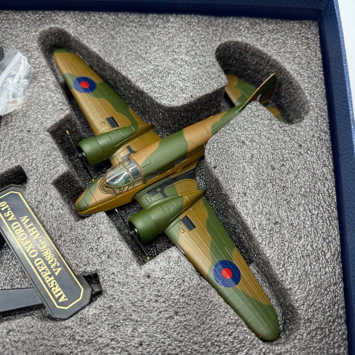 Oxford Diecast 1:72 Airspeed Oxford AS.10 V3388/G - AHTW, Model 72AO003 - Oxford Diecast
