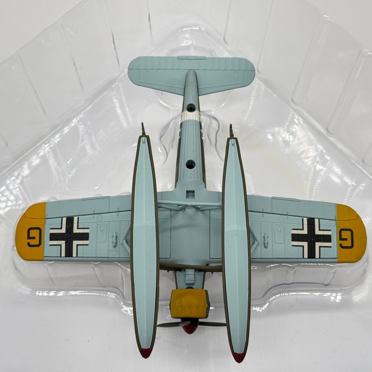 Oxford Diecast AC027 1:72 Arado Ar 196A-3 Kriegsmarine 2./SAGr.125 7R+GK - Oxford Aviation
