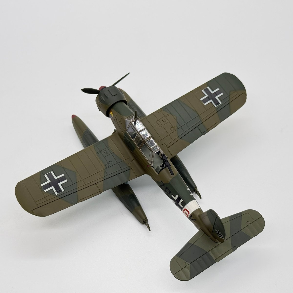 Oxford Diecast AC027 1:72 Arado Ar 196A-3 Kriegsmarine 2./SAGr.125 7R+GK - Oxford Aviation