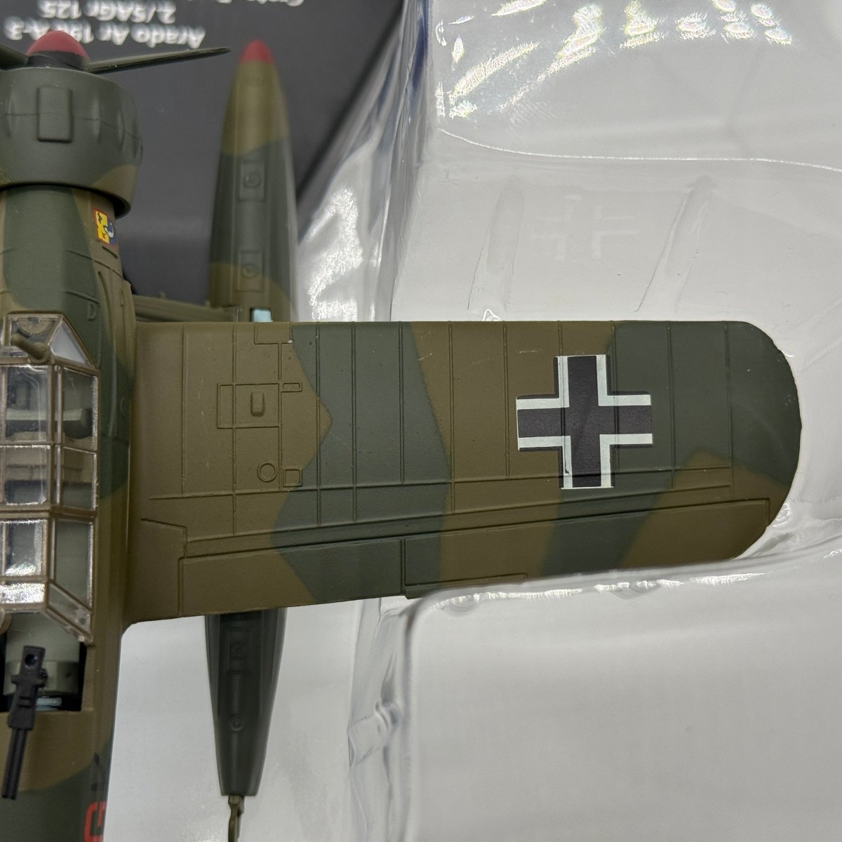 Oxford Diecast AC027 1:72 Arado Ar 196A-3 Kriegsmarine 2./SAGr.125 7R+GK - Oxford Aviation