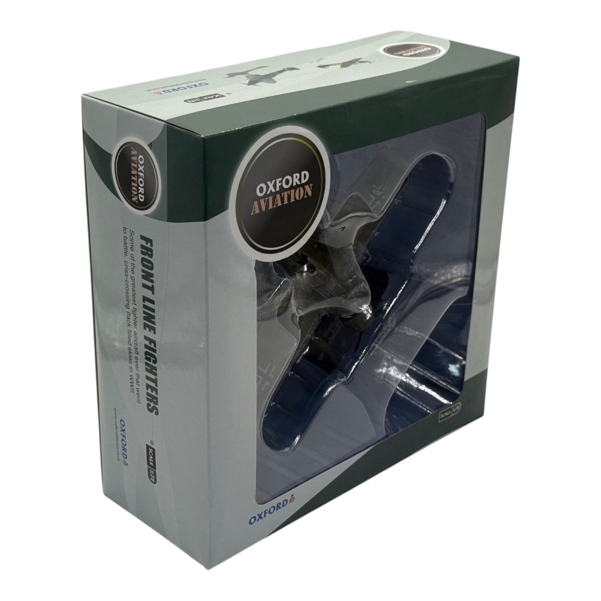Oxford Diecast AC027 1:72 Arado Ar 196A-3 Kriegsmarine 2./SAGr.125 7R+GK - Oxford Aviation