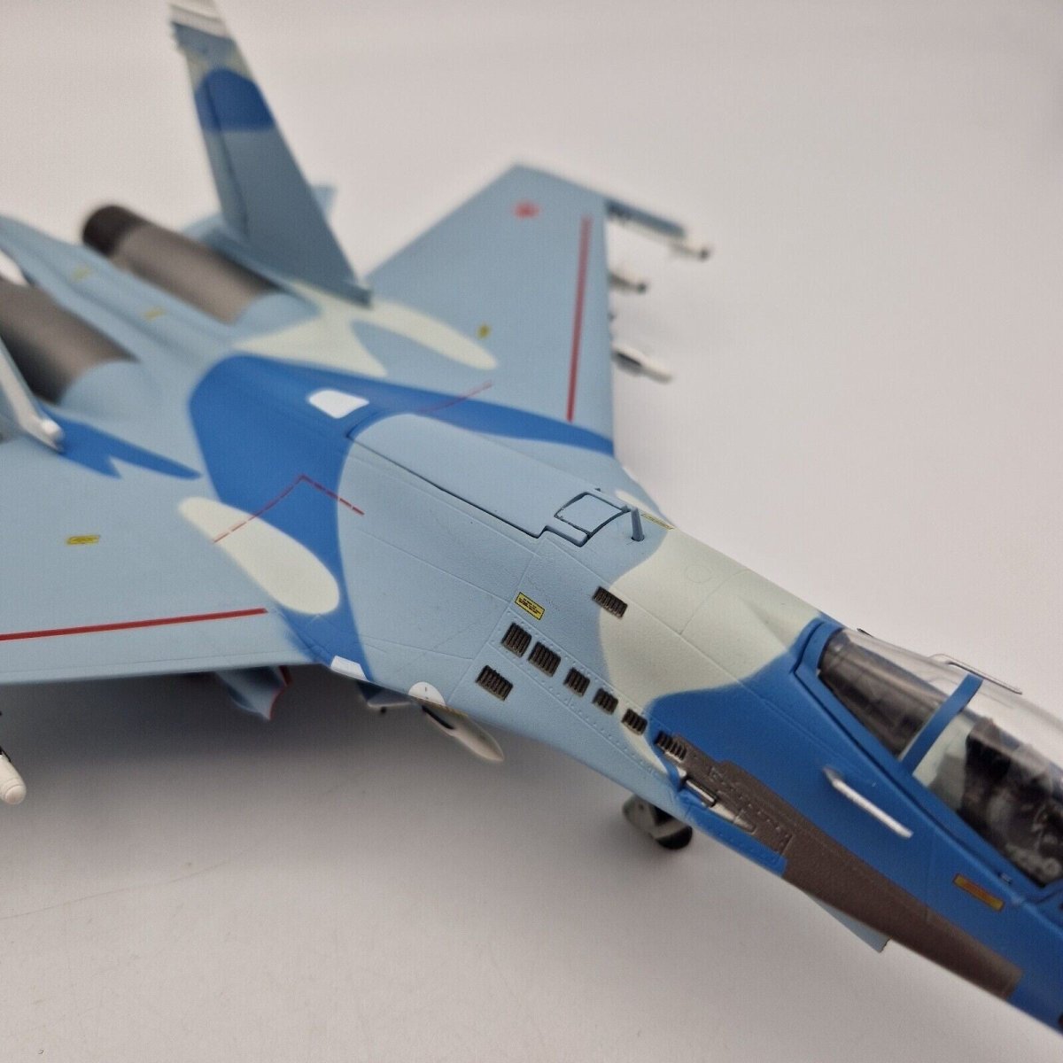 Sky Guardians 1:72 Scale SU27 Flanker Russian Airforce "Evil Eye" WTW - 72 - 014 - 005 - Sky Guardians