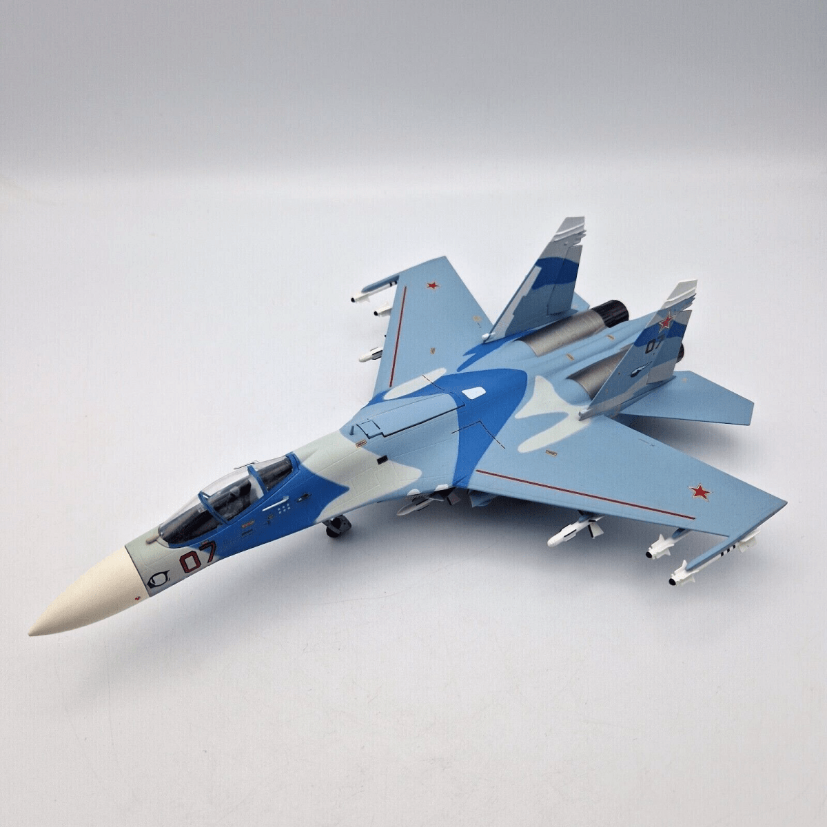Sky Guardians 1:72 Scale SU27 Flanker Russian Airforce "Evil Eye" WTW - 72 - 014 - 005 - Sky Guardians