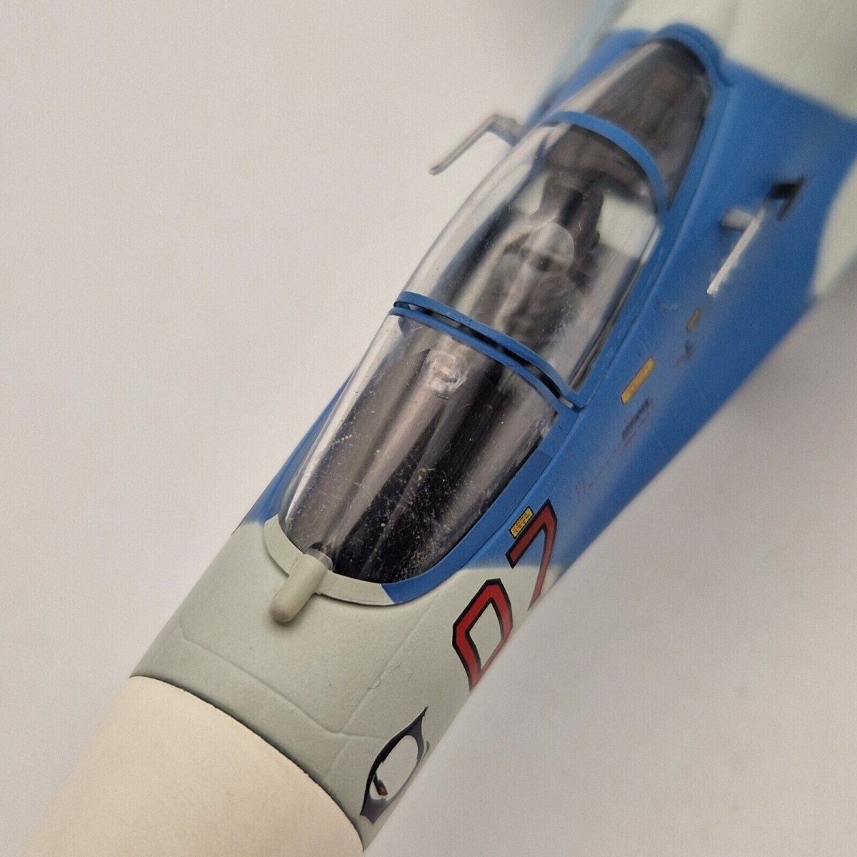 Sky Guardians 1:72 Scale SU27 Flanker Russian Airforce "Evil Eye" WTW - 72 - 014 - 005 - Sky Guardians