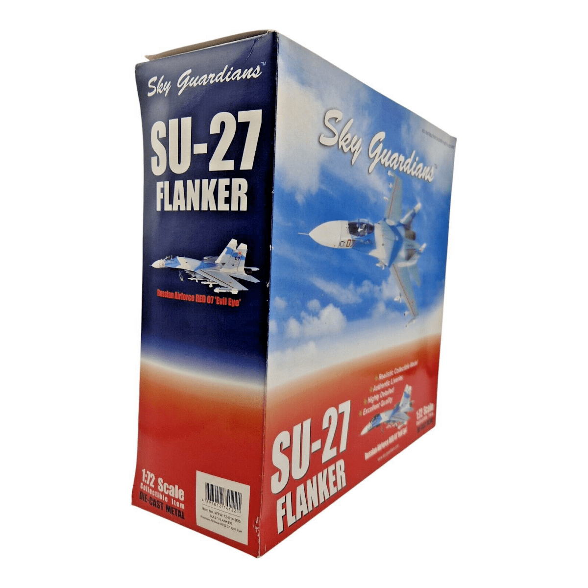 Sky Guardians 1:72 Scale SU27 Flanker Russian Airforce "Evil Eye" WTW - 72 - 014 - 005 - Sky Guardians