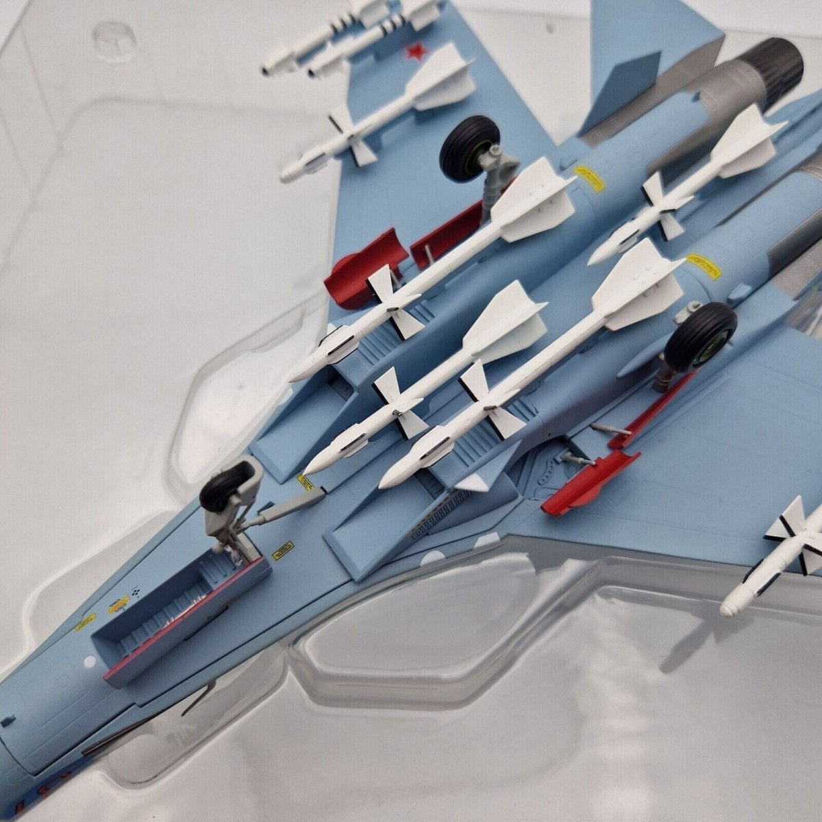 Sky Guardians 1:72 Scale SU27 Flanker Russian Airforce "Evil Eye" WTW - 72 - 014 - 005 - Sky Guardians