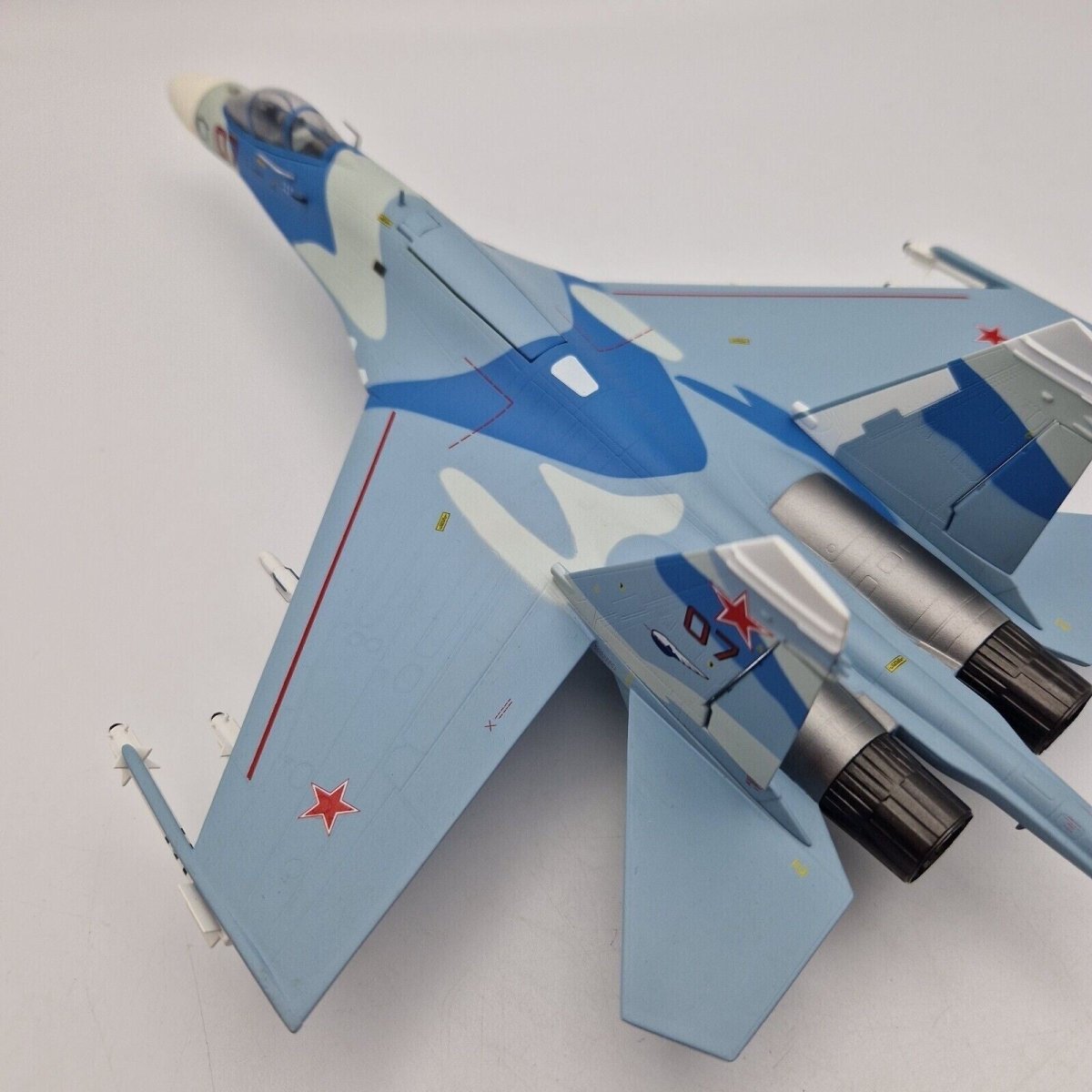 Sky Guardians 1:72 Scale SU27 Flanker Russian Airforce "Evil Eye" WTW - 72 - 014 - 005 - Sky Guardians