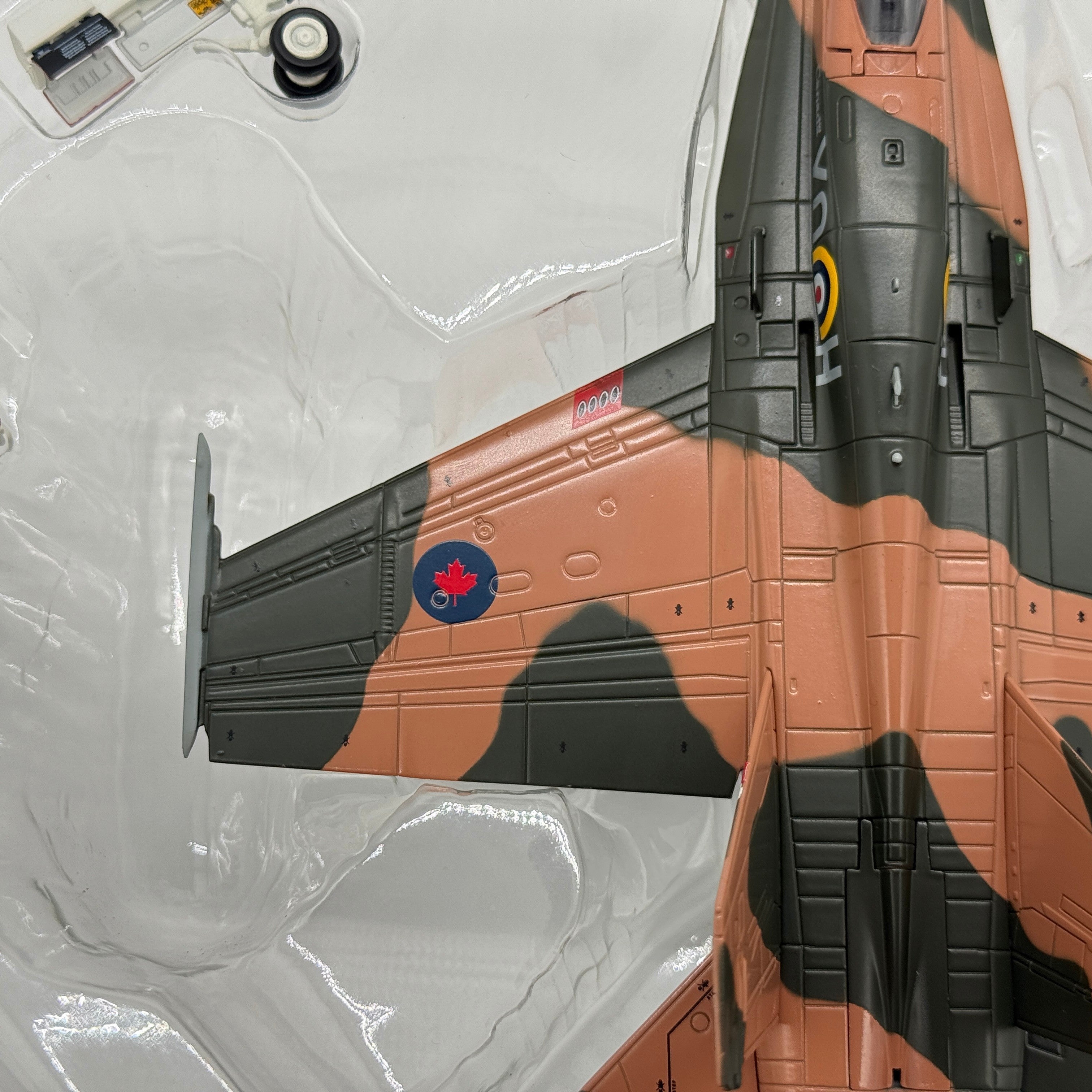 The Collectables Vault Hobby Master 1:72 CF-18 Hornet diecast model in Battle of Britain 75th anniversary camouflage