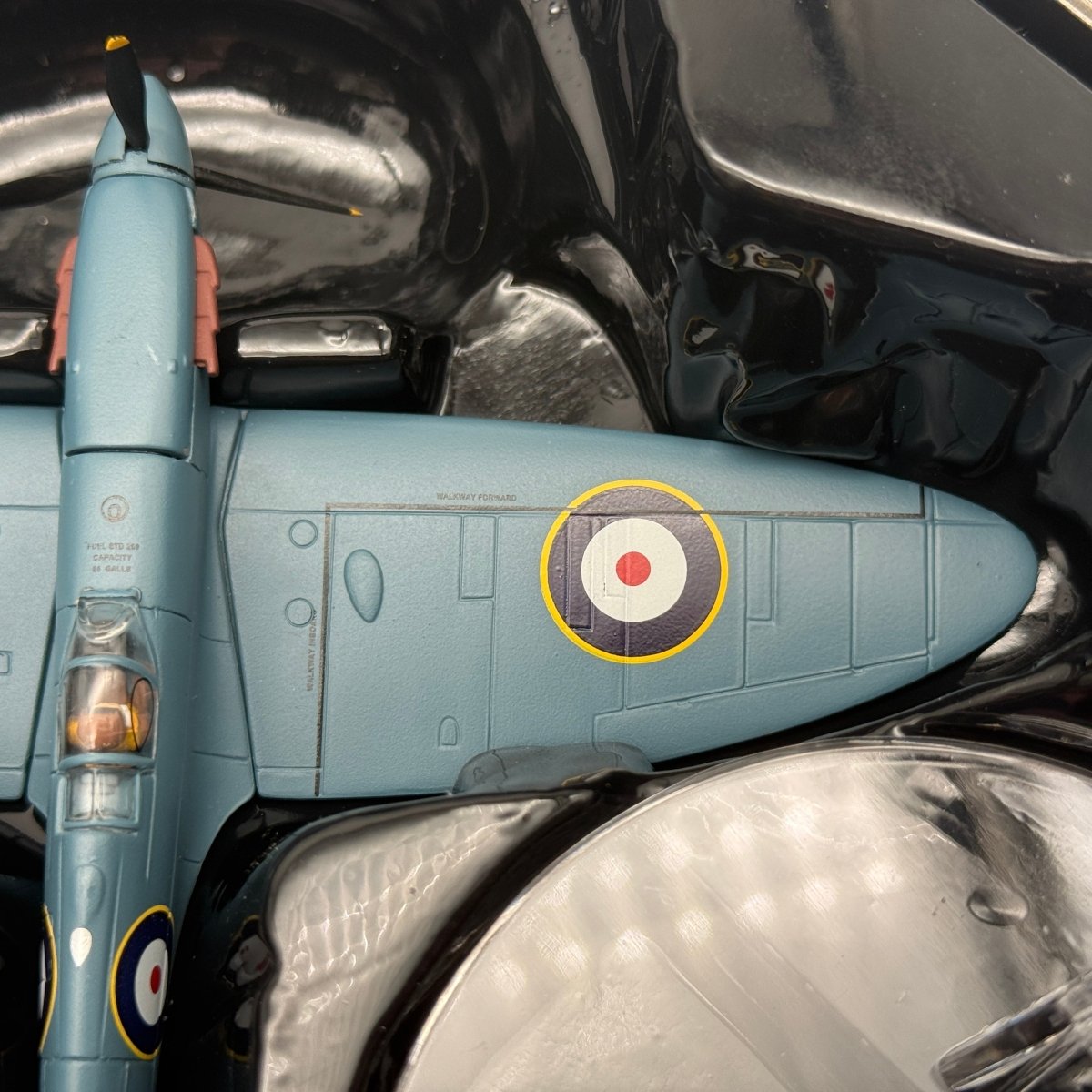 Titles Listing title: Corgi AA31928 1:72 Supermarine Spitfire Mk I RAF No.212 Sqn P9931 France 1940 - Corgi