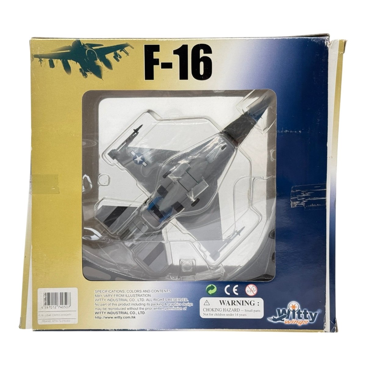 Witty Wings WTW - 72 - 010 - 003 1:72 F - 16C Fighting Falcon USAF Cripes A' Mighty - Sky Guardians