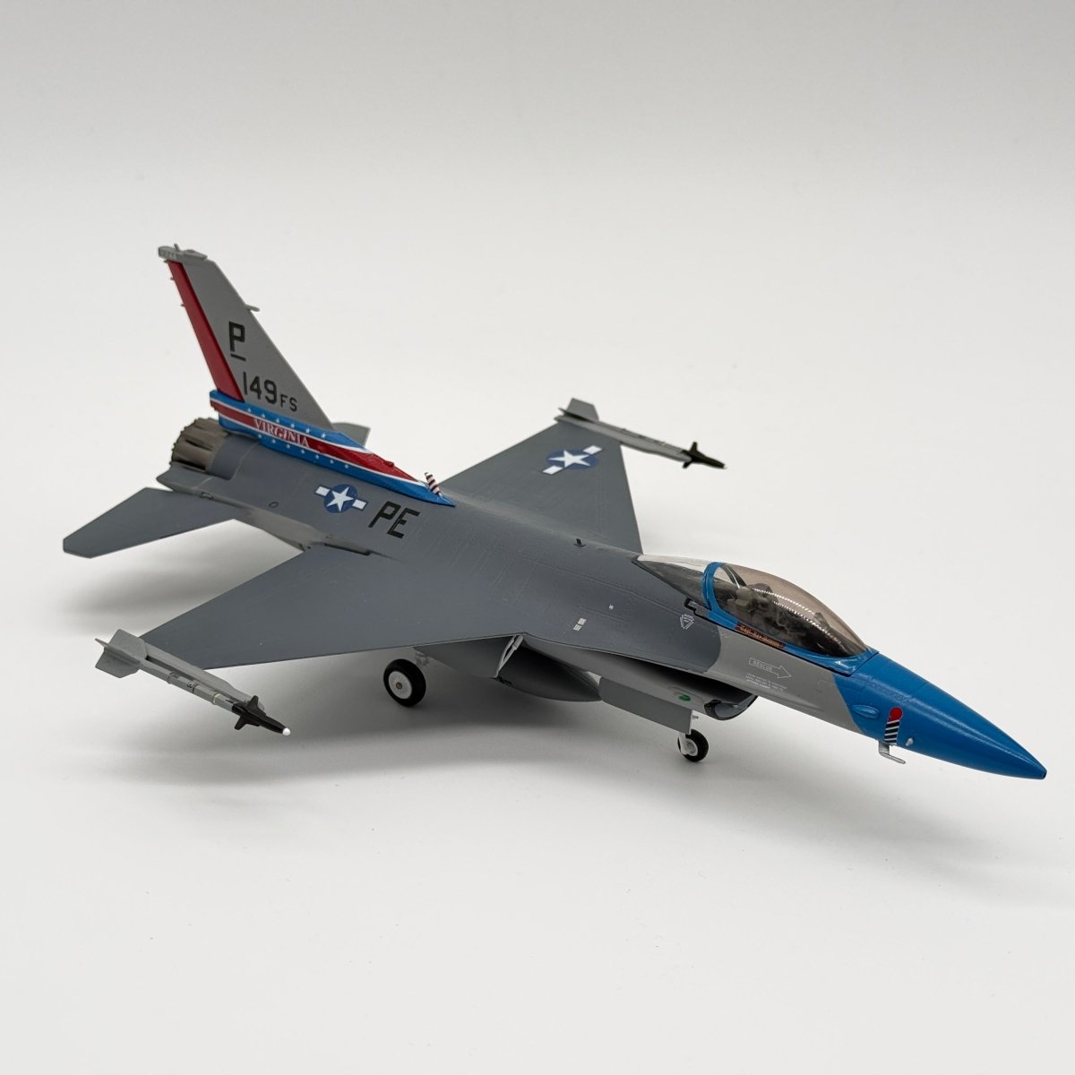 Witty Wings WTW - 72 - 010 - 003 1:72 F - 16C Fighting Falcon USAF Cripes A' Mighty - Sky Guardians