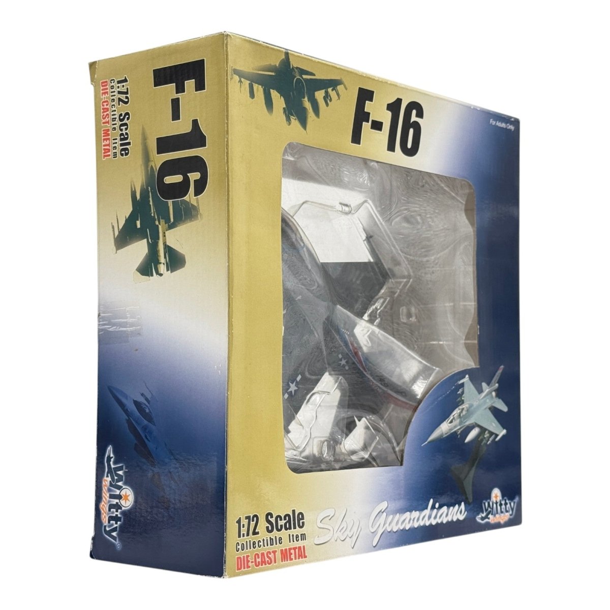 Witty Wings WTW - 72 - 010 - 003 1:72 F - 16C Fighting Falcon USAF Cripes A' Mighty - Sky Guardians