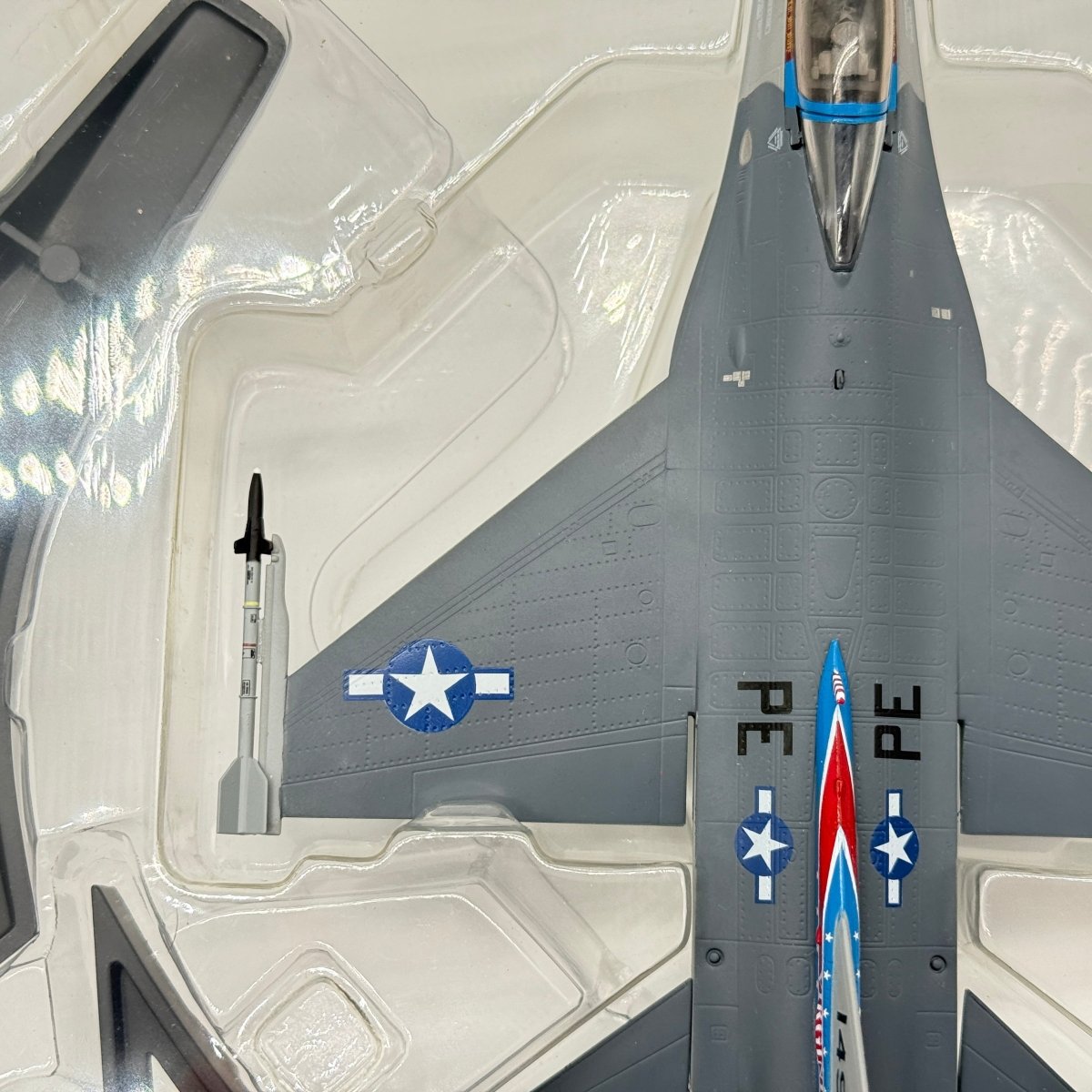 Witty Wings WTW - 72 - 010 - 003 1:72 F - 16C Fighting Falcon USAF Cripes A' Mighty - Sky Guardians