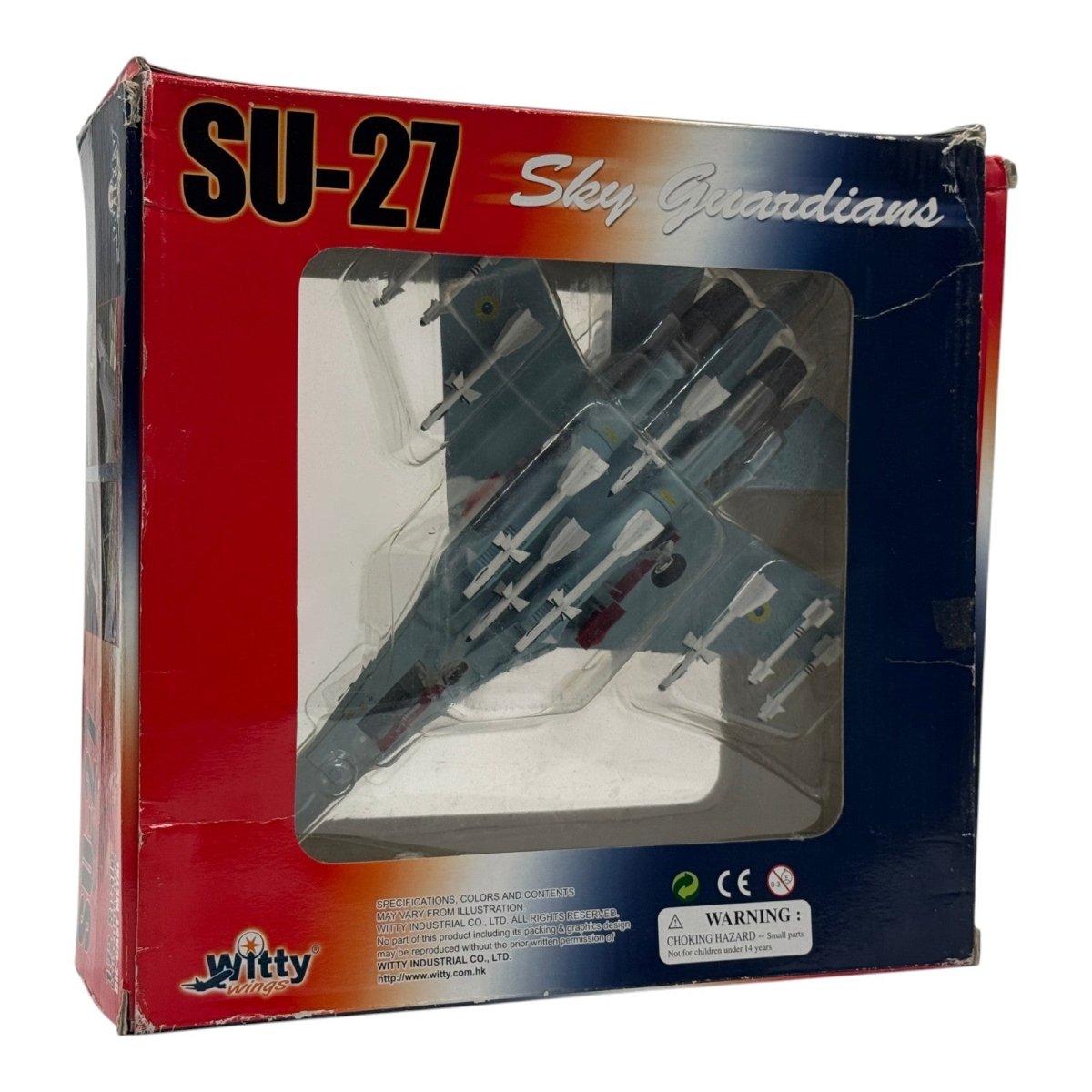 Witty Wings WTW - 72 - 014 - 003 1:72 Ukrainian Air Force Su - 27 Flanker Blue 57 - Sky Guardians