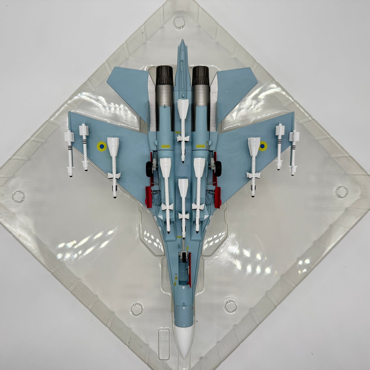 Witty Wings WTW - 72 - 014 - 003 1:72 Ukrainian Air Force Su - 27 Flanker Blue 57 - Sky Guardians