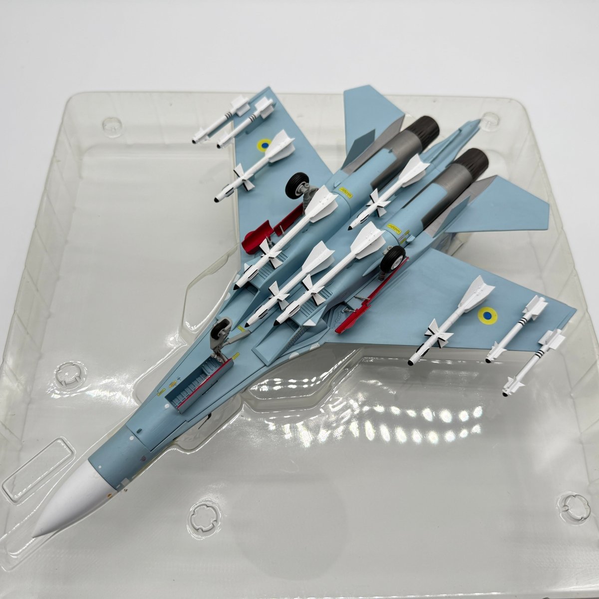 Witty Wings WTW - 72 - 014 - 003 1:72 Ukrainian Air Force Su - 27 Flanker Blue 57 - Sky Guardians