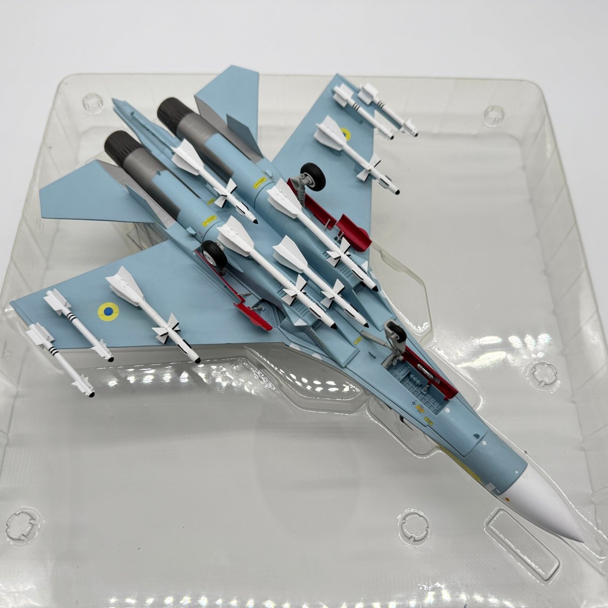 Witty Wings WTW - 72 - 014 - 003 1:72 Ukrainian Air Force Su - 27 Flanker Blue 57 - Sky Guardians
