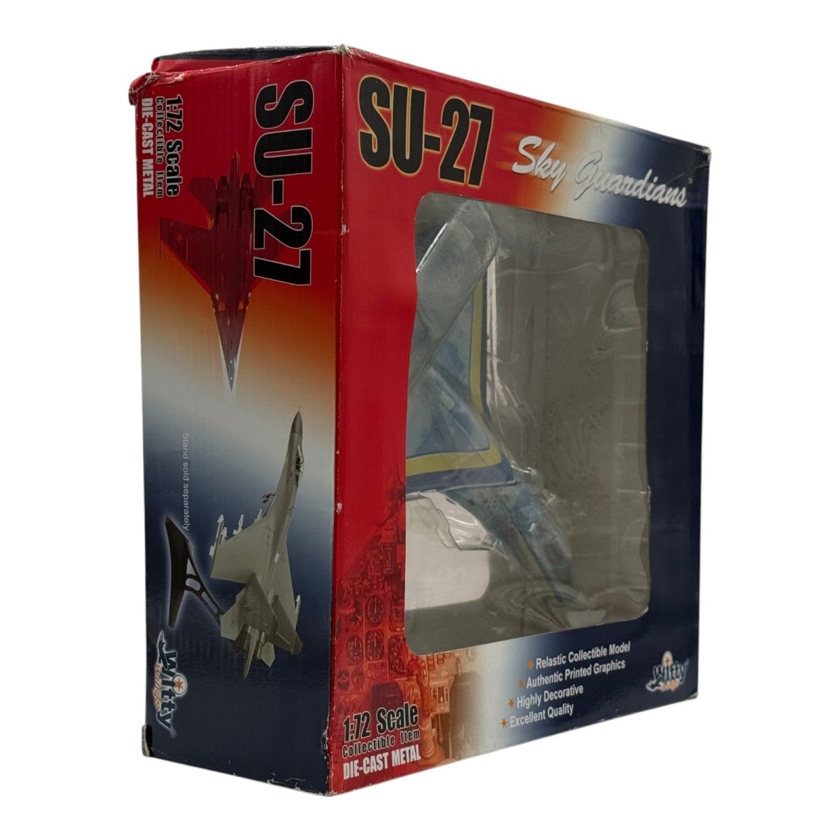 Witty Wings WTW - 72 - 014 - 003 1:72 Ukrainian Air Force Su - 27 Flanker Blue 57 - Sky Guardians