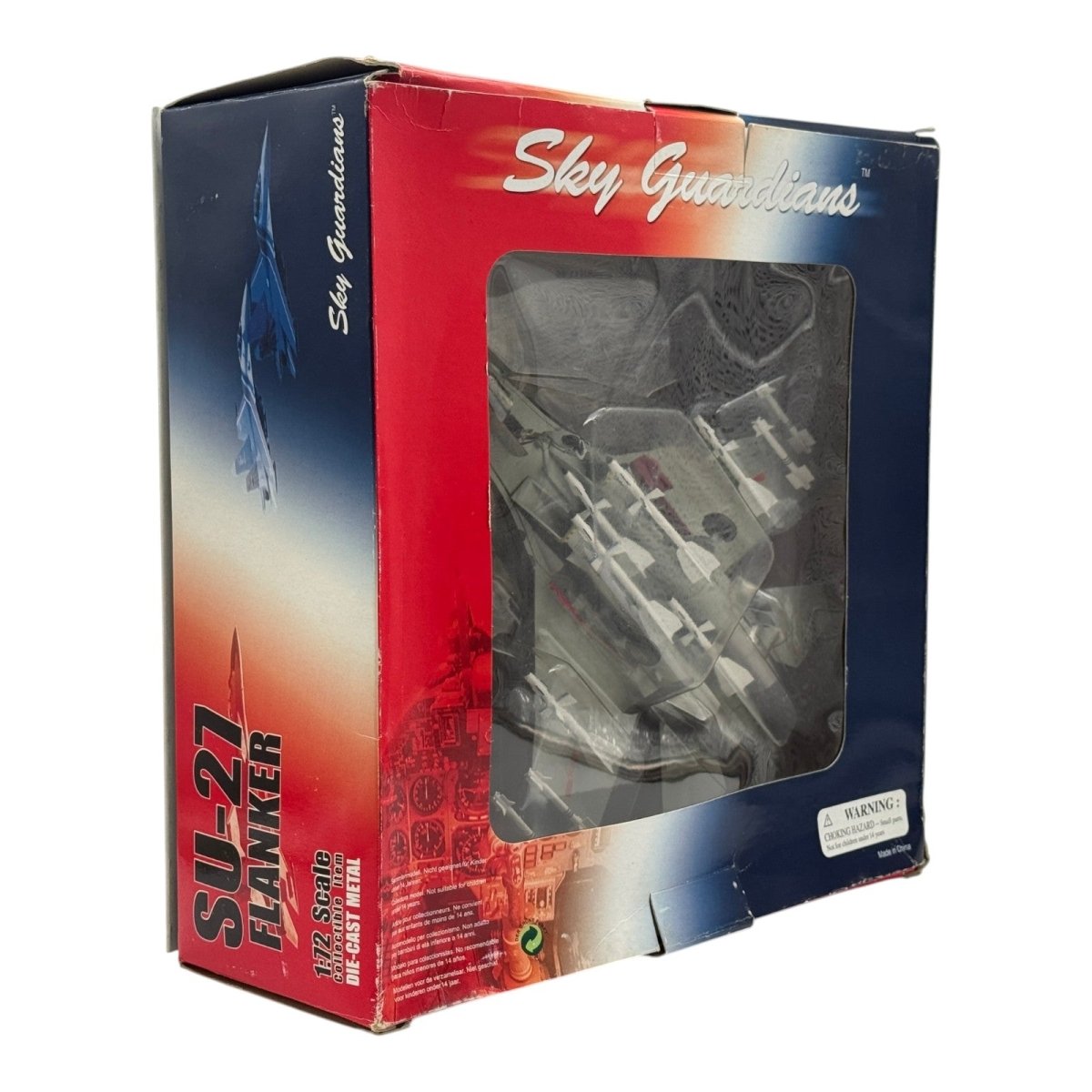 Witty Wings WTW - 72 - 014 - 011 1:72 Sukhoi Su - 27SK Flanker - B PLAAF China - Sky Guardians