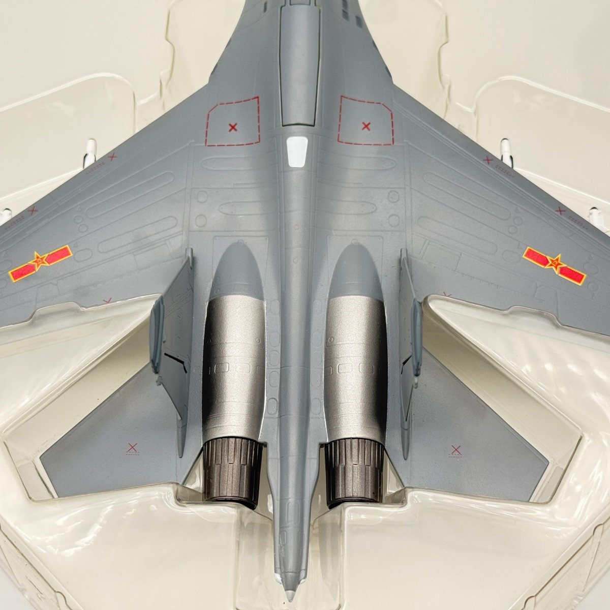 Witty Wings WTW - 72 - 014 - 011 1:72 Sukhoi Su - 27SK Flanker - B PLAAF China - Sky Guardians