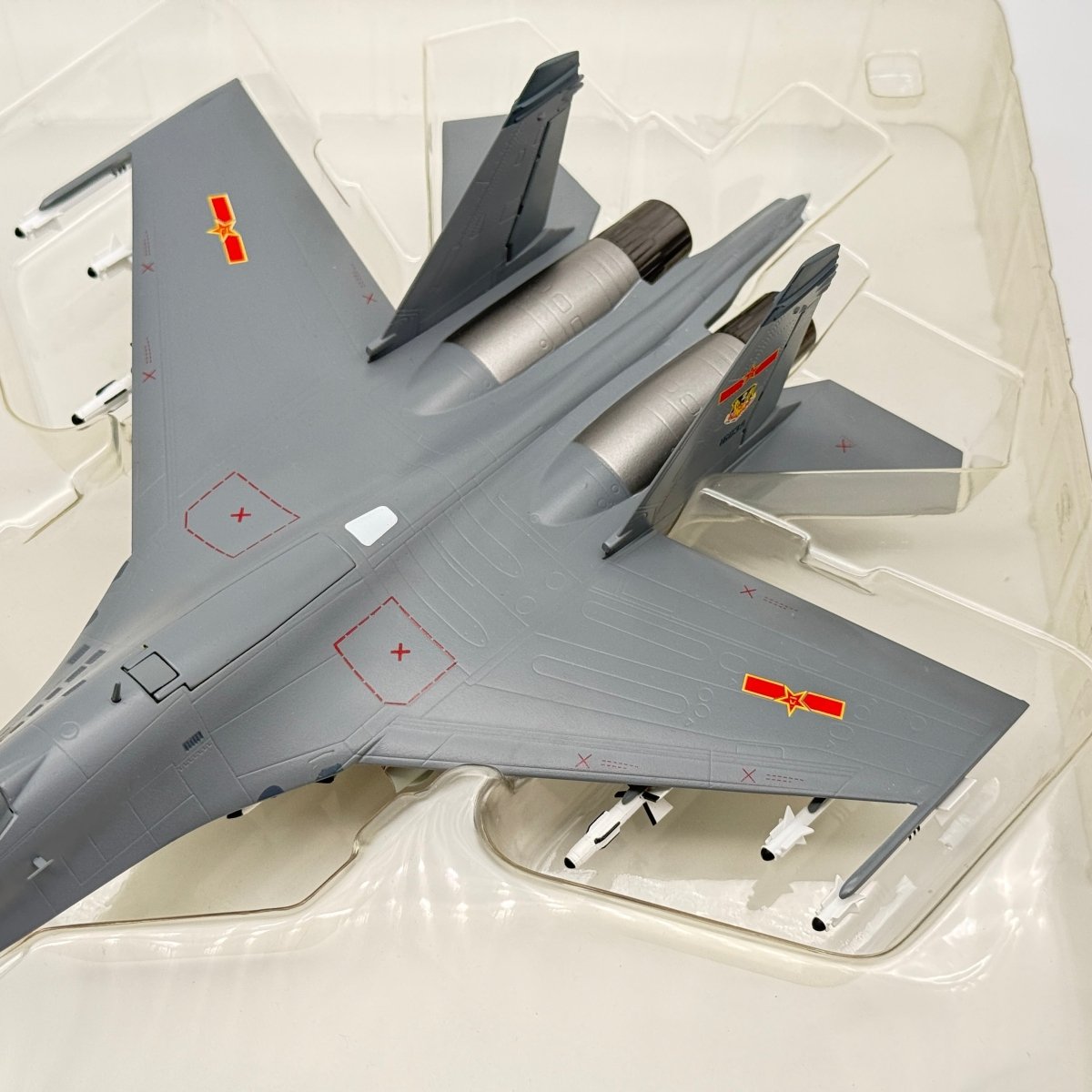 Witty Wings WTW - 72 - 014 - 011 1:72 Sukhoi Su - 27SK Flanker - B PLAAF China - Sky Guardians