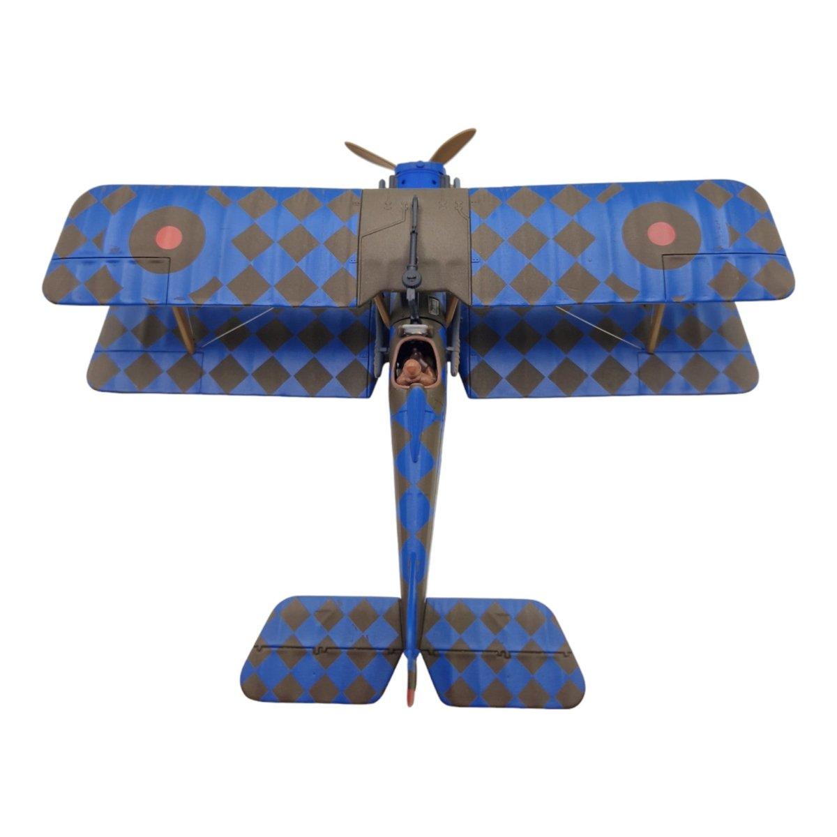 Corgi Aviation Archive 1:48 Scale RAF SE5A - LT. C.A. LEWIS Nightfighter AA37701 - Corgi